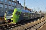 1430 541-1 durchfährt am 28.1.2017 als Leerzug den Hamburger Hauptbahnhof in nördlicher Richtung.