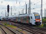 462 078 als RE11 nach Düsseldorf in Hamm, 02.06.2023