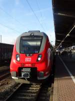 DB Regio Hessen 442 211 alias Hamsterbacke am 28.12.15 in Hanau Hbf 