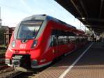 DB Regio Hessen 442 211 alias Hamsterbacke am 28.12.15 in Hanau Hbf