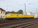 DB Netz Instandhaltung Fahrwegmessung 719 301 am 04.10.16 in Hanau Hbf vom Bahnsteig aus fotografiert