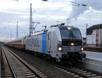 Railpool Siemens Vectron 193 801-8 mit dem AKE Rheingold am 09.10.16 in Hanau Hbf