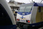 Ganz nah standen sich VT622 und 146 508 in Hannover Hbf.