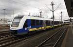 622 223-5 und 622 212-8 fahren am 5.8.2017 als RE10 (erx83471) von Hannover Hauptbahnhof nach Bad Harzburg aus dem Startbahnhof aus.