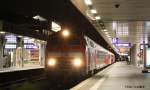 218 447 mit dem RE nach Bad Harzburg am Morgen des 23.09.2011 in Hannover.