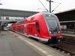 DB Regio Bombardier Twindexx 446 032 als Main-Neckar-Ried Express am 16.12.17 in Heidelberg Hbf 