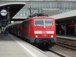 DB Regio Hessen 111 209-3 am 30.04.15 in Heidelberg Hbf mit einer RB nach Frankfurt