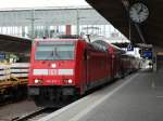 DB Regio 146 219-1 am 19.06.15 in Heidelberg Hbf mit dem RE nach Stuttgart
