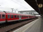 DB Regio N-Wagen Zug am 05.09.15 in Heidelberg Hbf 