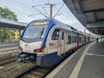 ET 3427 041 B der S-Bahn Hannover mit der S 3 nach Hannover Hbf in Hildesheim Hbf, 23.04.2023.