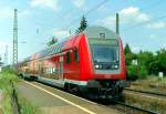 RE 4785 (Schweinfurt Hbf–Nrnberg Hbf) am 05.07.2006 in Hirschaid