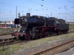 Dampflok 50 2740 in Karlsruhe Hbf. am 24.09.2011.