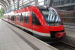 KIEL, 12.09.2009, 648 001-5 als Regionalbahn nach Flensburg