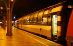 Ein Panoramawagen der SBB (Wagengattung Apm 61), fotografiert am 5.