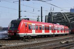 442 075-2  Wuhan China  als S6 in Köln Hbf am 13.03.2016.