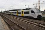 460 504-4 und 460 501-0 stehen am 2.7.2017 als RB26 (RB25431) von Köln Messe/Deutz nach Mainz Hauptbahnhof im Startbahnhof.