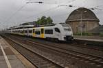 460 016-9 und 460 014-4 erreichen am 2.7.2017 als RB26 (RB25426) von Mainz Hauptbahnhof nach   Köln Messe/Deutz den Zielbahnhof.