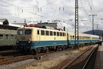 140 423-5 mit Pendelzug nach Koblenz Lützel in Koblenz Hbf, am 18.06.2016.