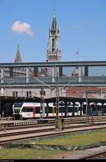 Unterm Turm...
... hat sich RABe 526 759-6 (Stadler GTW) der Thurbo AG eingefunden.
Dieser steht als S 14 nach Weinfelden (CH) in seinem Startbahnhof Konstanz auf Gleis 1b.
[9.7.2018 | 12:20 Uhr]