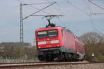 112 106 al RB nach Stuttgart am 28.4.17 bei Stuttgart