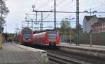 Dosto Steuerwagen und ein 425 er am 06.04.2014 in Lehrte.