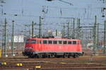 DB 115 448-3 am Leipzig Hbf 11.04.2018