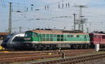 V 300 001 / 232 404-4 der Starkenberger Güterlogistik GmbH (ex DR 132 404-5) am Leipzig Hbf 11.04.2018 