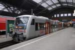 BR650 am 19.2.2011 im Leipziger HBF kurz vor der Abfahrt zum Airport Leipzig