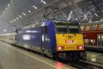 20.6.13 / 146 519-4 mit dem Abendlichen InterConnex nach Berlin in Leipzig-HBF