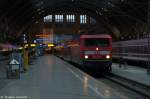 143 171-7 mit der RB57 (RB 26142) von Leipzig Hbf nach Lutherstadt Wittenberg im Leipziger Hbf.