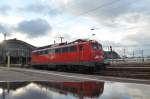 115 261-0  am Hbf Leipzig 30.01.2015