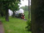 Parkeisenbahn Auensee in Leipzig...