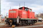 294 747-1 DB Schenker in Lichtenfels am 10.02.2016.