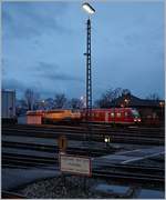 Die Westfranken Bahn V 218 460-4 verbreitet in Lindau einen Hauch alte Bundesbahn-Ambiente.

15. März 2019