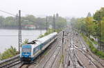 223 072 mit Alex aus München am 08.05.2017 in Lindau Hbf. 