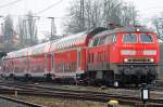 BR218 DB REGIO - LINDAU 05.03.2014