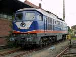 232 103-2, Ludmilla, auf einem Abstellgleis am Lneburger Bahnhof, 17.09.12