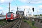 425 721-8 und 425 727-5 waren am Nachmittag des 24.05.14 als S2 nach Kaiserlautern Hbf unterwegs.