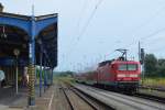 143 349-9 als RB54 nach Annaburg in Lutherstadt Wittenberg 07.08.2014