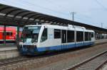 Regiosprinter 6.014.1 der Ruhrtalbahn in Lutherstadt Wittenberg sie bedient die Strecke nach Bad Schmiedeberg 07.08.2014