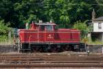 EfW 260 588 sonnt sich am 26.06.