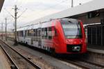 Am 04.10.2017 verlässt RB13597 nach Fürth den Hauptbahnhof von Mannheim.