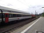 Ein SBB Reisezugwagen in Mannheim Hbf am 14.05.11