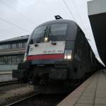 ES64 U2-034 (182 534) mit IC fr DB Fernverkehr in Mannheim Hbf.