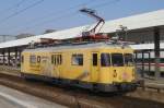 DVT 701 165 (263 001) bei einer Messfahrt im Mannheimer Hbf.