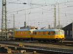 Gleismesszug am 23.03.2012 im Mannheimer Hbf.