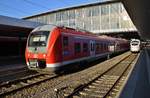 440 513-0  Stadt Nördlingen  verlässt am 13.8.2017 als RB57042 nach Donauwörth den Münchener Hauptbahnhof.