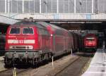 218 419-0 schiebt am 10.