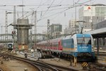 alex 183 003 in München Hbf, am 28.07.2016.