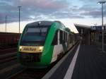 Ein Lint von Vectus steht im Bahnhof von Montabaur (16.01.2011).